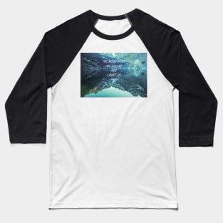 Mountains are calling 64 Baseball T-Shirt